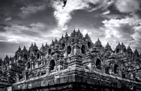 BorobudurI B&W MG_0659-E