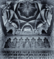 Mosque Cathedral Cordoba Spain B & W IMG_0780