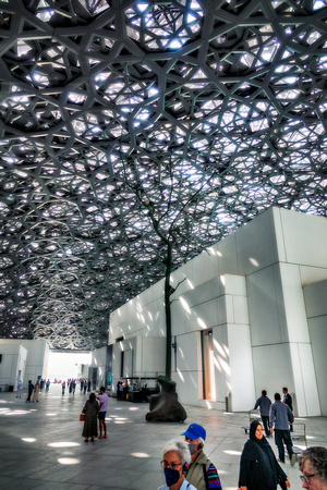 Le Louvre Abu Dhabi  DSC6112