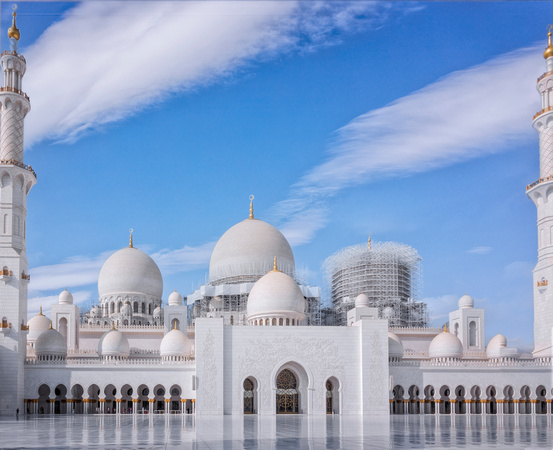 Sheikh Zayed Grand Mosque  Abu Dhabi DSC6143