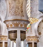 Sheikh Zayed Grand Mosque  Abu Dhabi Desat DSC6152