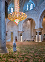 Sheikh Zayed Grand Mosque  Abu Dhabi DSC6156