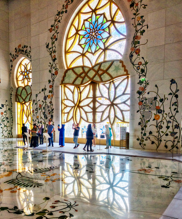 Sheikh Zayed Grand Mosque  Abu Dhabi DSC6161