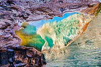 Grand Canyon 2007__0003 Travertine Pool and River L