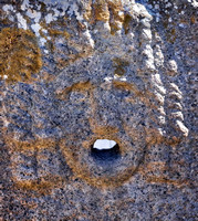 Face in the Stone Pompeii_D752829