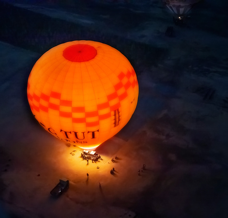 PreDawn Launch Tut Balloon Egypt  DSC5617