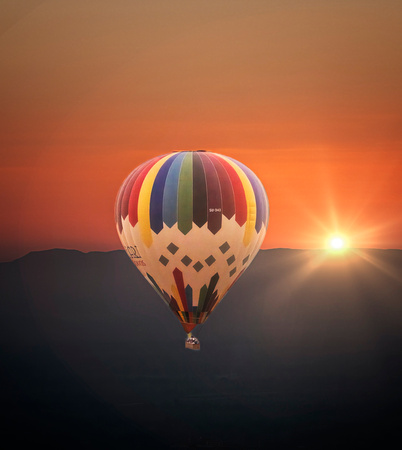 Sunrise in a Balloon DSC5741