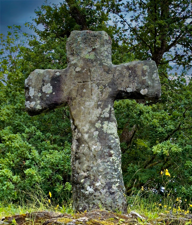 1000 Year Old Stone Cross IMG_1593