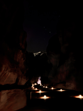 Night Path to Petra IMG_3339