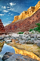 Grand Canyon 2007__Sunset Reflection0436