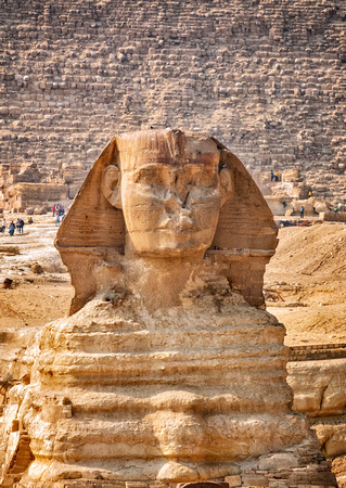 The Sphinx at Giza Egypt 0147