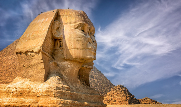 The Sphinx at Giza Egypt 0171-E